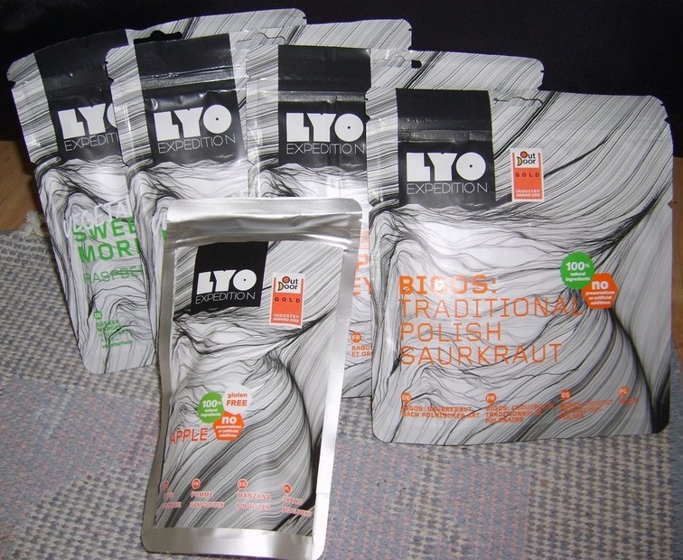 LyoFood Expedition