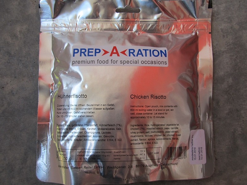 Recenze: Prep-A-ration – nouzová potrava