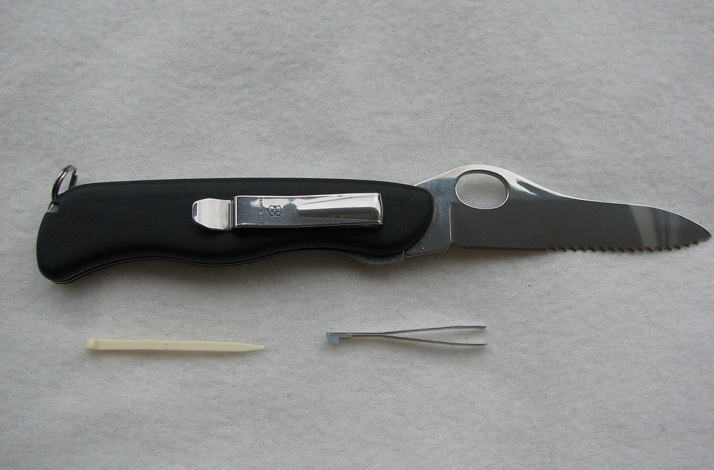 Recenze: Nůž Victorinox Sentinel s klipem – první dojmy