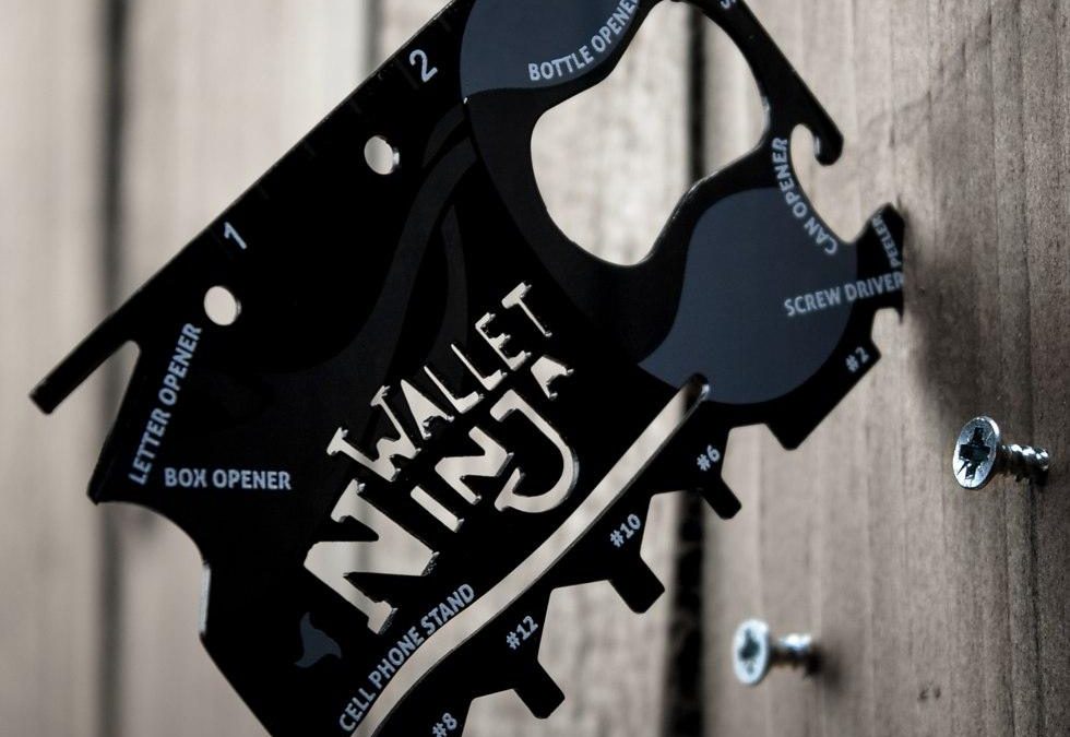 Recenze: Wallet Ninja Card – MultiCOOL all-in-one karta