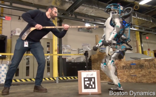 Projekt Atlas od Boston Dynamics