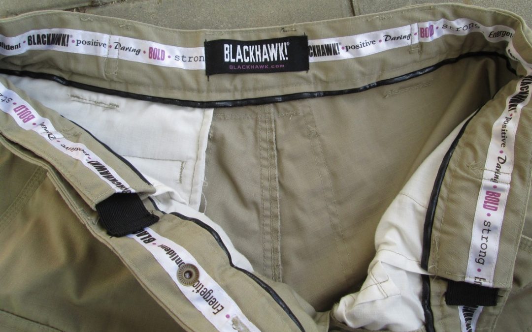 Recenze: Dámské kalhoty Blackhawk! Lightweight Tactical pants