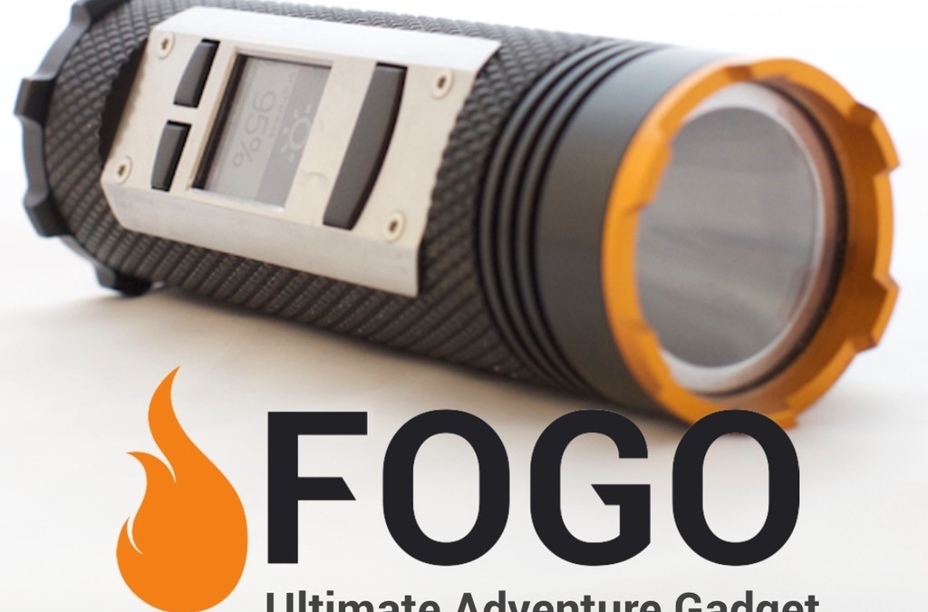 FOGO – chytrá svítilna na cesty
