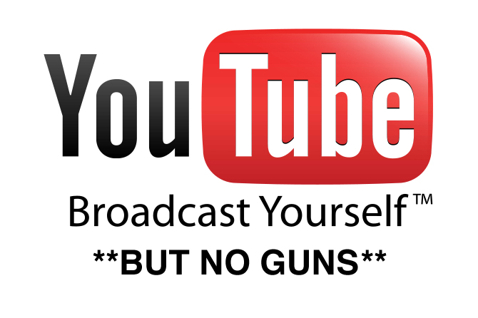 Změna pravidel Youtube – čas rozloučit se s vaším oblíbeným kanálem o zbraních?